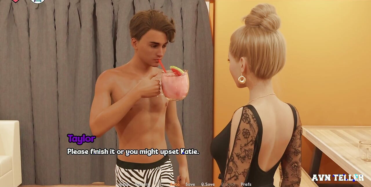 Elmwood University 1 - Naked at Feminist College Party