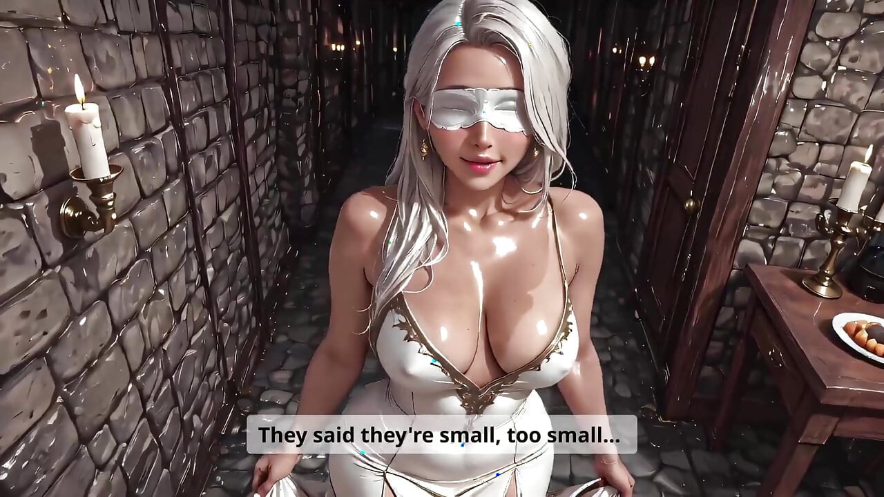 Fast Action - Petite White Hair Babe Shuts up Her Critics with Her Tight Wet Pussy