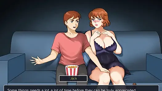 Evening Seduction: Alone with Brother's Hot Wife