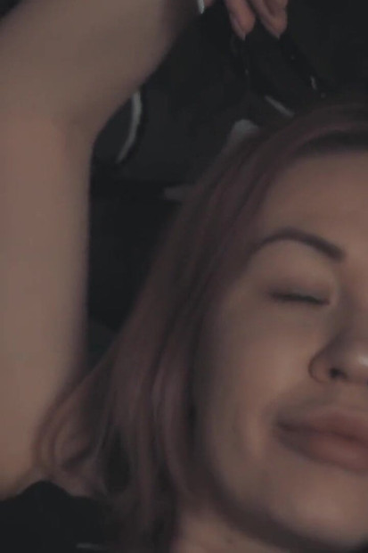 I Was Tied up and Fucked, Breaking My Bed in the Process