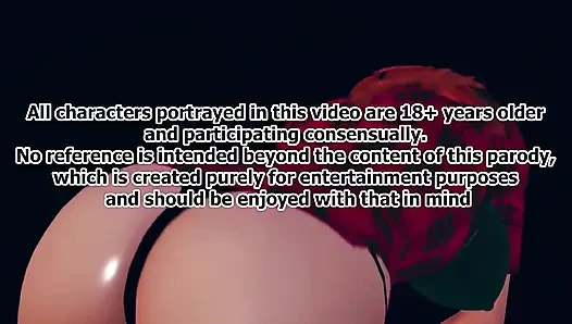 Wanita sange ini dientot habis-habisan sama kontol besar pria lain di pesta seks anal// parodi