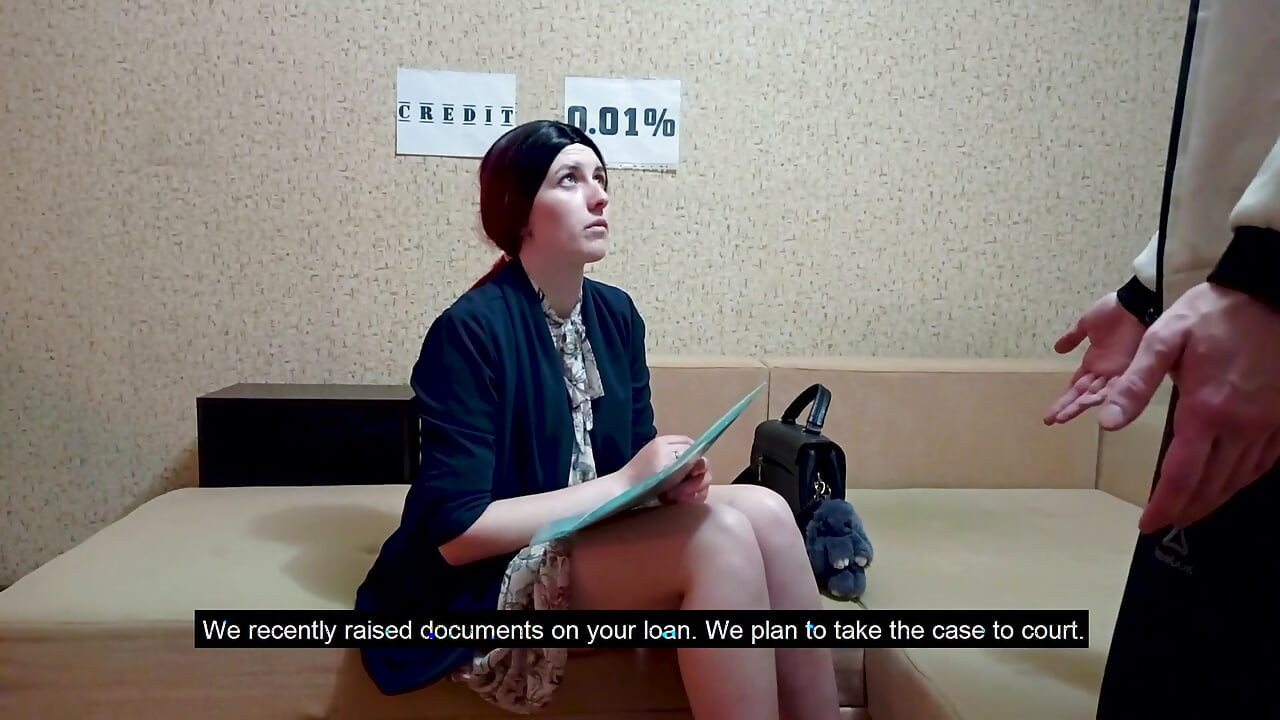 Une femme est venue compenser le prêt de son mari avec une chatte