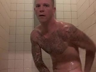 Showering in prison pt 2