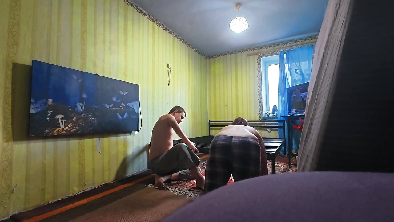 Behind the Scenes, Uncut. We're Building a New Sex Bed