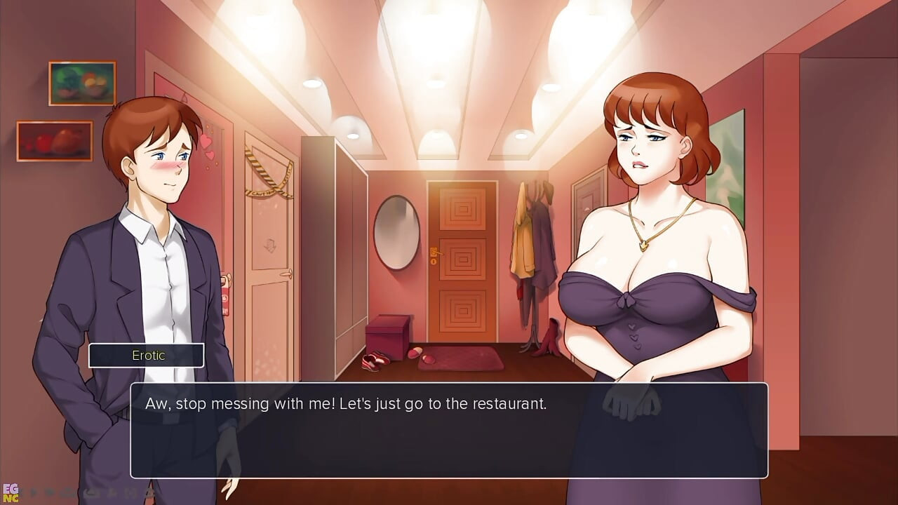 MILFs Plaza 22 - Romantic Dinner with My MILF Sister-in-law - by Eroticgamesnc