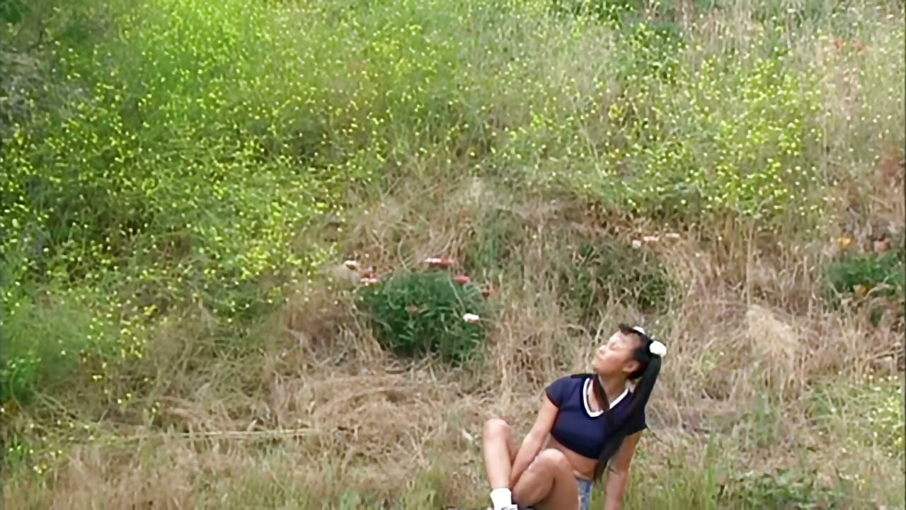 Asian Cheerleader Takes Thick Cock In Tight Ass