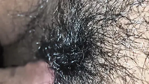Memek adik tiri mertuaku dicrot sperma hangat