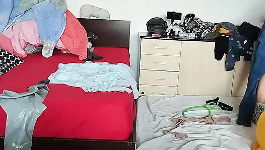 Upper Cuts porn video – Amateur wife has fun trying on clothes that she cuts.