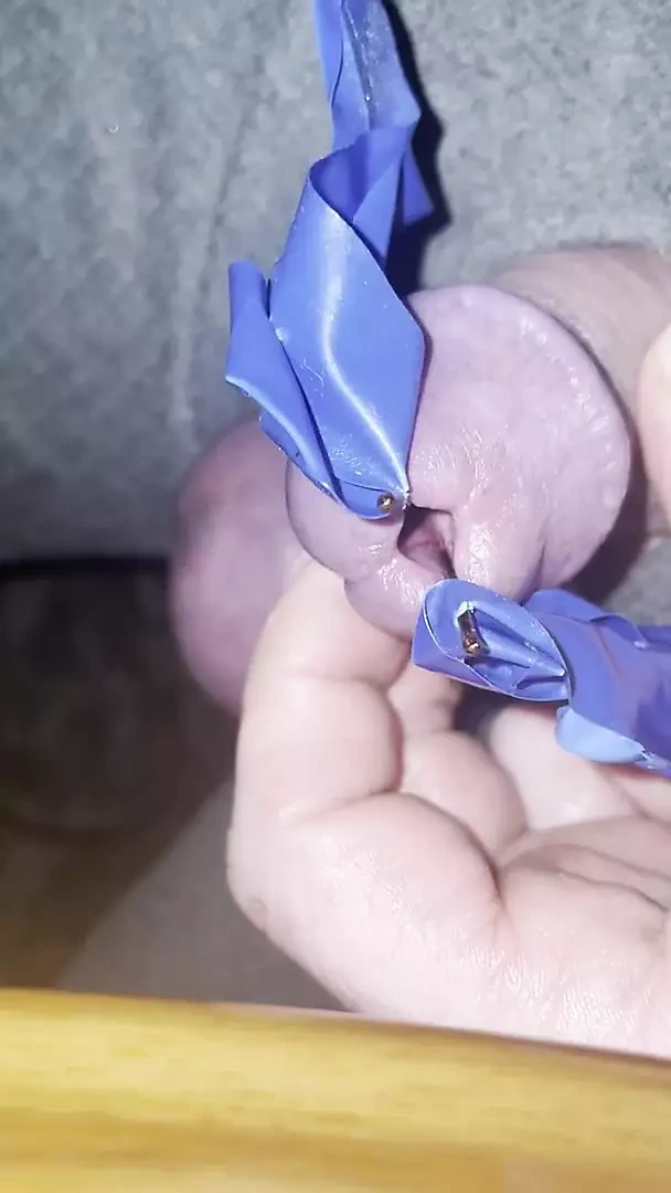 Candle Wax Peehole Insert