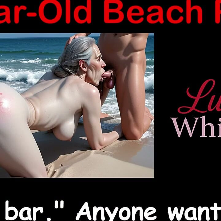 52-year-old Beach Platoon - English Sex Story