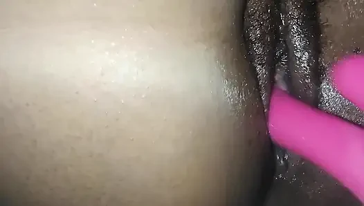 He Got Me a New Vibrator and He Fucked Me with It