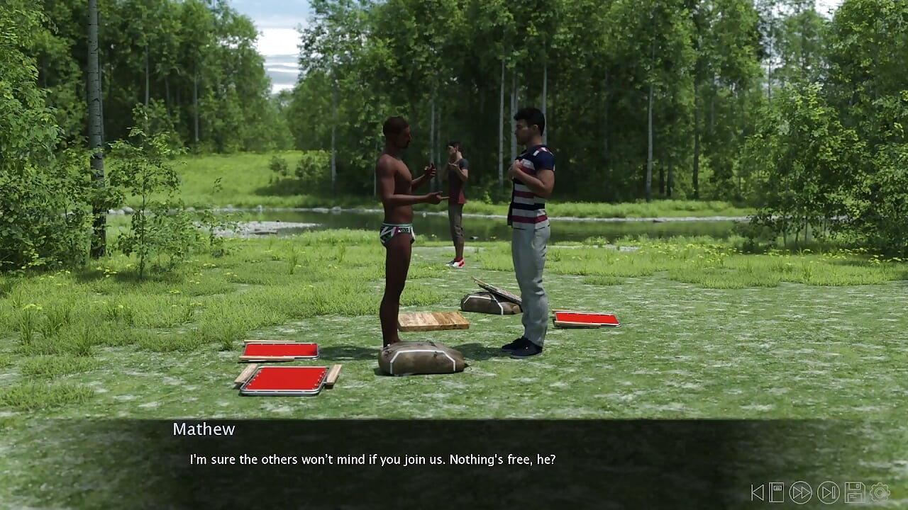 Summer Vacation - Carlos Is Packing a Massive Cock
