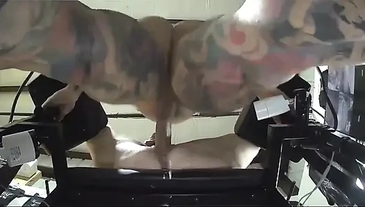Bonnie Rizin Bareback Bliss, Creampie Chaos