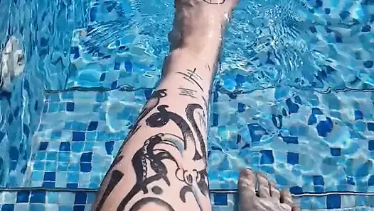 Мокрые ступни