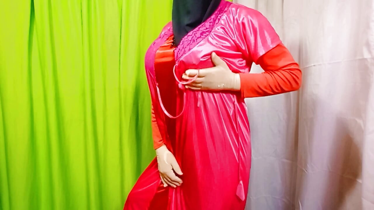 Bengali linda mulher, suco de porra na traseira