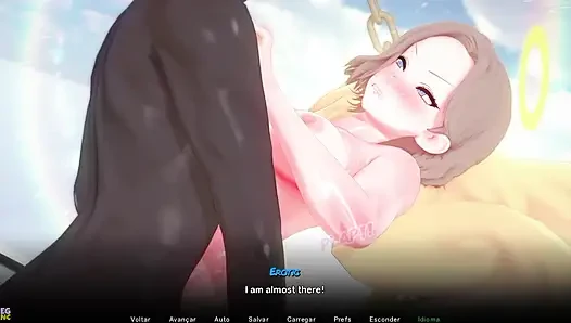 Twisted World Remake # 4: Fucking the Thighs of a Beautiful Angel - by Eroticgamesnc