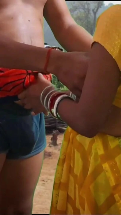 Iconic moment from "Desi Hot student"