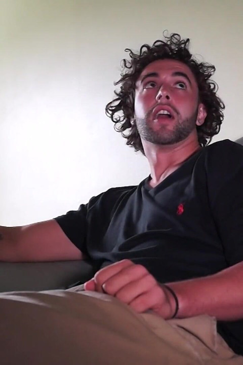 Blowing Out a Massive Cum From a Sexy Young Life Guard