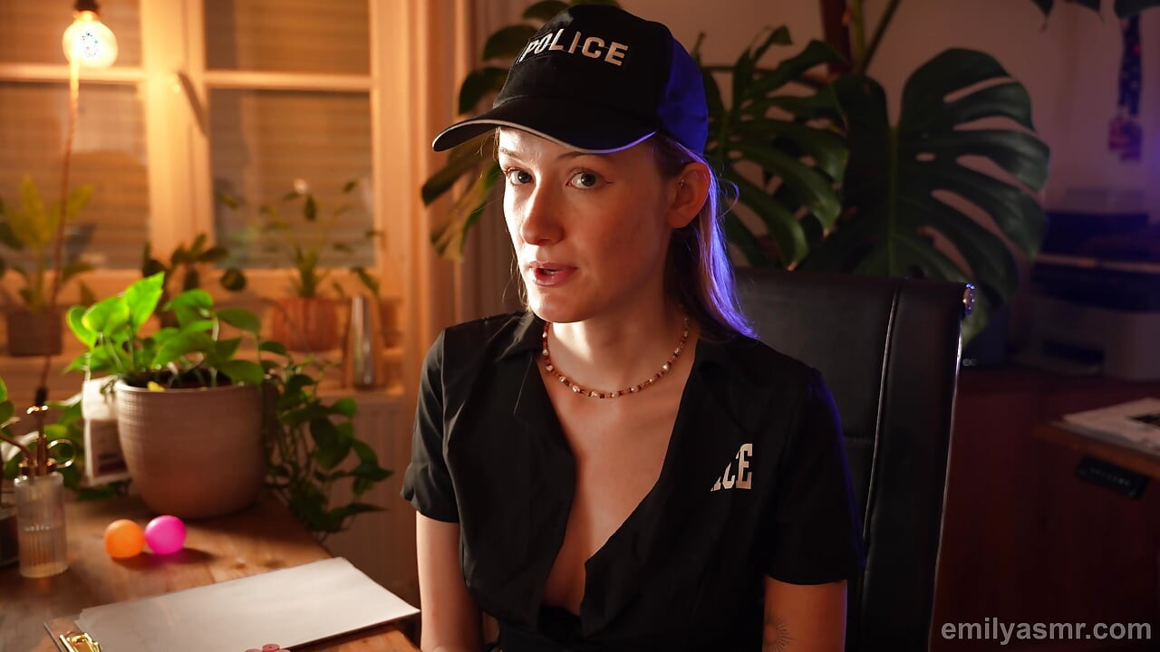 Naughty Police Officer Tests Your Focus - ASMR (you are in big trouble...)