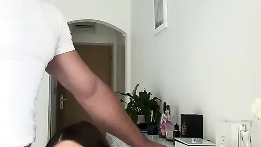 Standing Fuck and Huge Cumshot for Gina Gerson Part 2