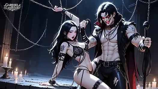 Vampir gotik fantezileri - hentai 2