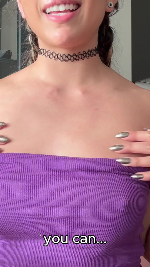 JOI CEI - CUM IN A GLASS AND DRINK IT ALL FOR YOUR QUEEN! | Clip 1