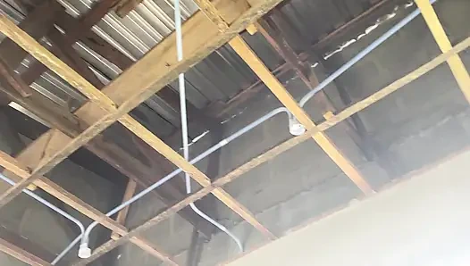 Uncompleted Building Bang