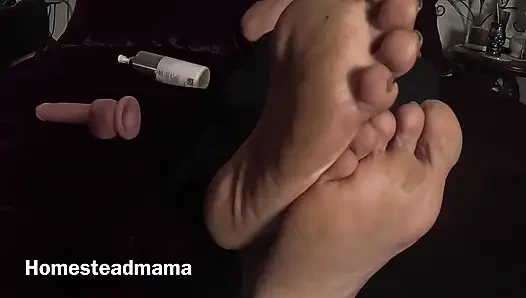 Kaki bersih kaki kotor