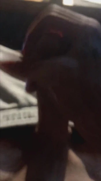 Teasing with His Thick White Cock