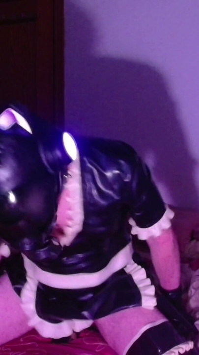 Rubber Maid Slut Training | Clip 1