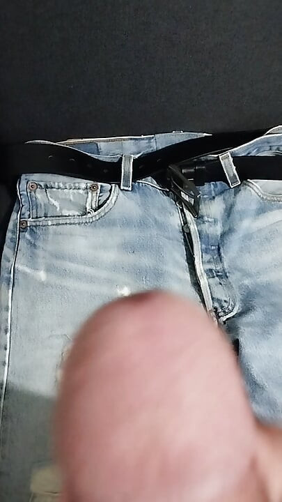 Denim used fetich Levi's jeans
