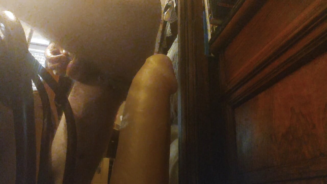 My giant hankey toy dildo clip clop 4xl has arrived