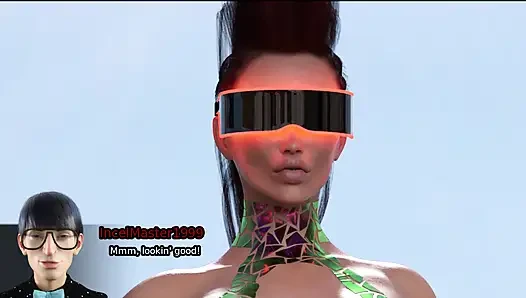Sexbot - Lexxx gave me a great happy ending