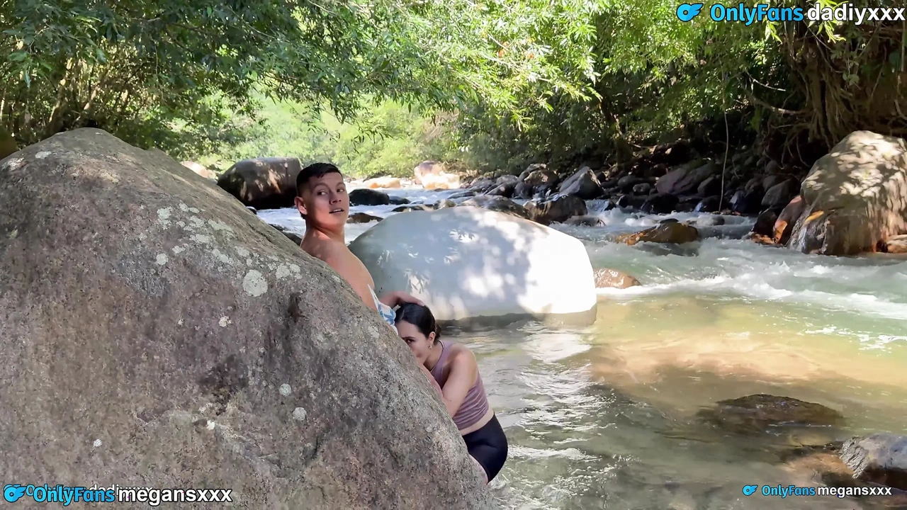 AFTERNOON OF RIVER AND OUTDOOR FUCKING