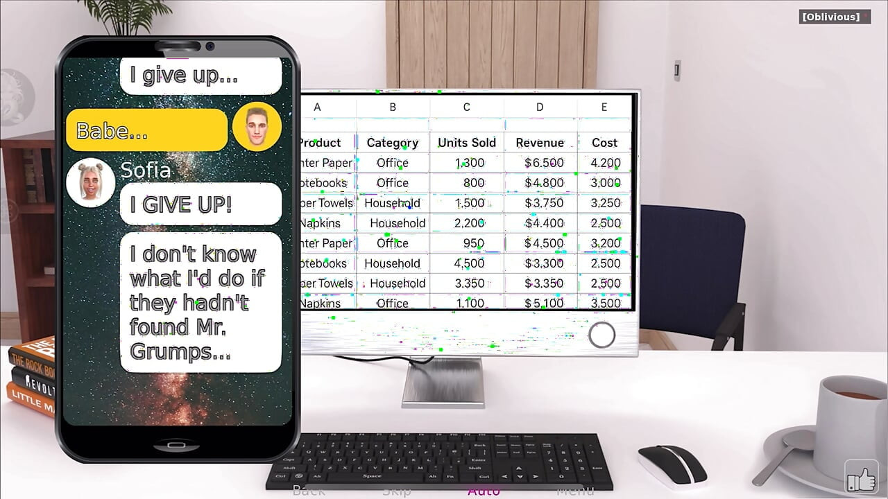 According to Sofia - Chapter 3 Part 1 - Oblivious Path