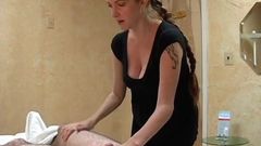 I would love a massage from a milf like this.