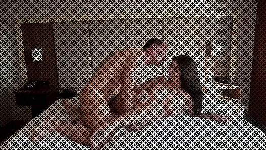 Older Man Dctrousersnake Breeds Jojo Kiss, Amateur Intimate Hotel Encounter