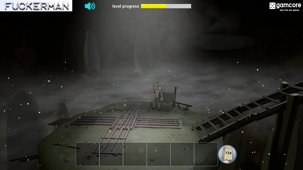 Complete Gameplay - Fuckerman, Boobs Of Egypt 0.1