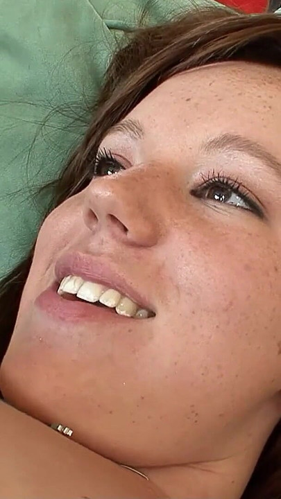 Emotional moment from "Freckled Ginger Girl Lizzie talk to First Interracial BBC Fuck by his best Friend"