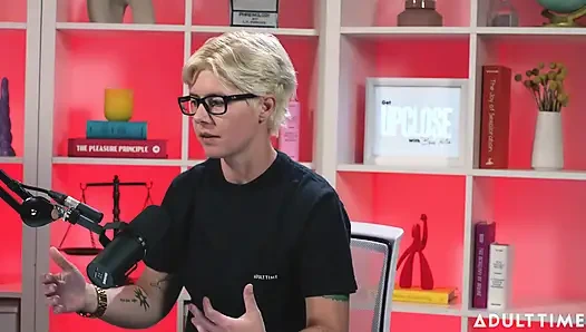 Octavia Red: Growing up Christian & Loving Gay Porn - the Adult Time Podcast