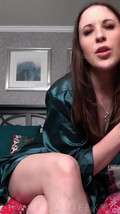 Iconic moment from "You are my Old fat husband humiliated and cucked by me and my man toy - Amiee Cambridge"