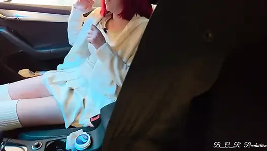 He Says I Don't Dare to Do That. Bet Lost in the Car Wash!