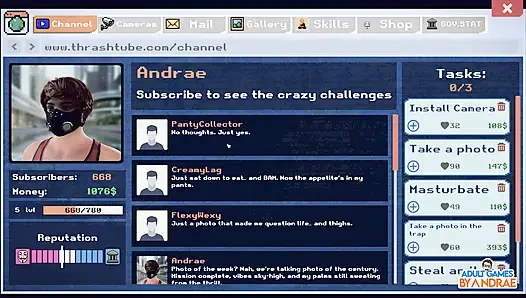 Ep4: camila's garden workout - tetanggaku yang seksi 2 (gameplay)