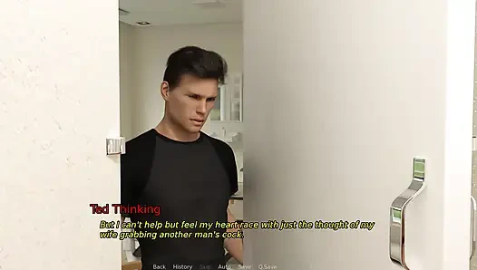 New Neighborhood: Newly Married Couple Caught Their Old Neighbor Watching While They Have Sex - Episode 1