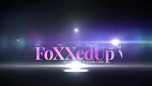 Ebony tart Jenna Foxx Fist fucks Latina PornStar, Kat Dior!