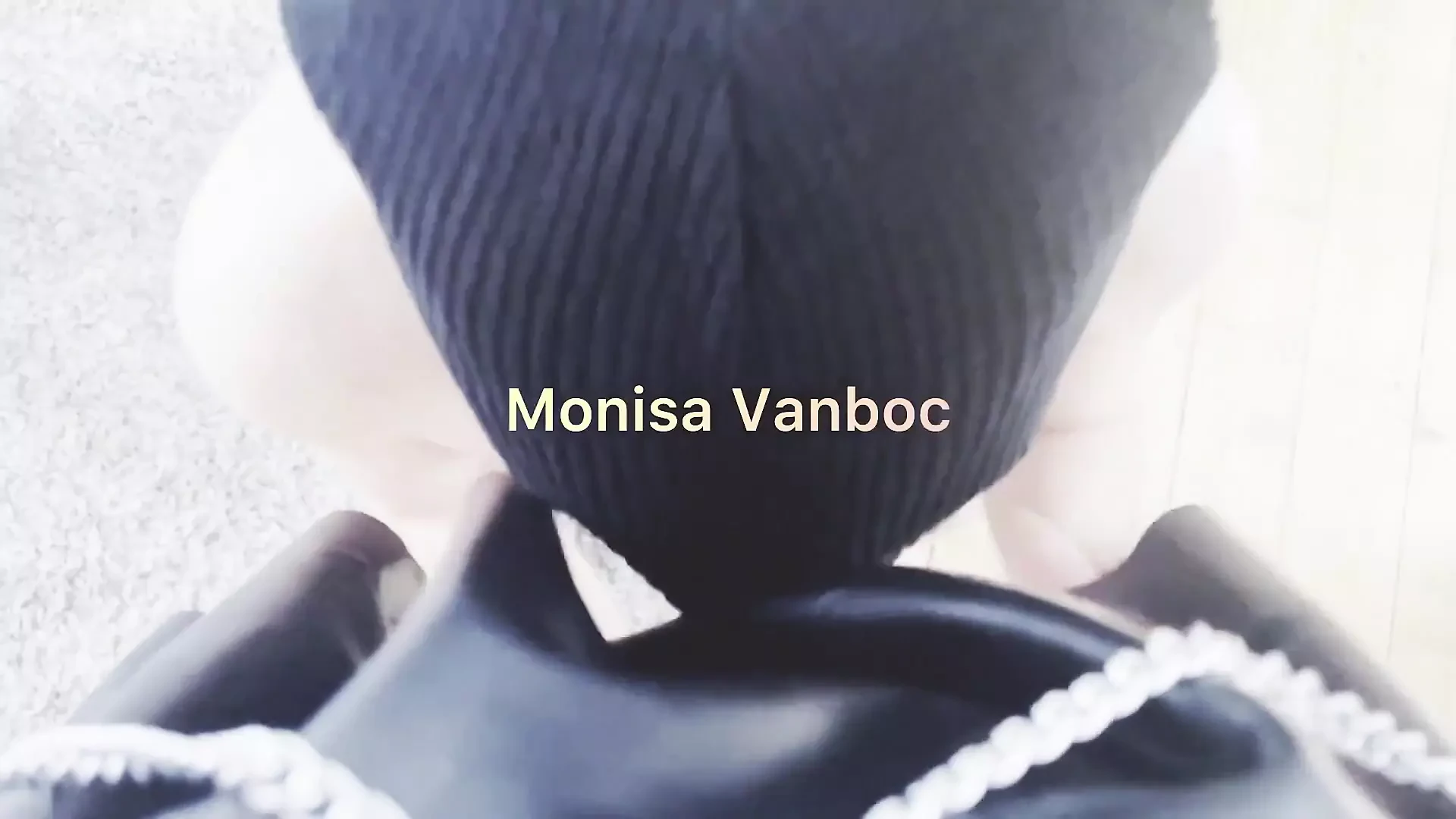 Покорная рабыня по дну трахнула мою госпожу Monisa Vanboc