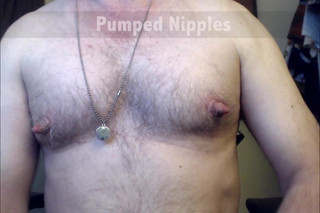 Massive Pumnped Nipples