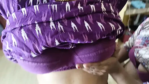 Cute sisters enjoying lesbian romance