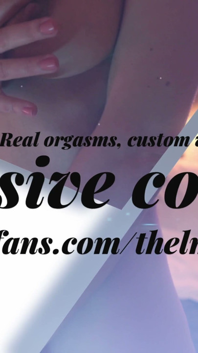 Real Girl Rides Until She Cums Shaking – POV Orgasm, Moaning & Raw Pleasure | Clip 1