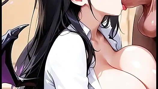 Развратный AI Waifu, суккуб зайчик микс - Pure аниме-перегрузка